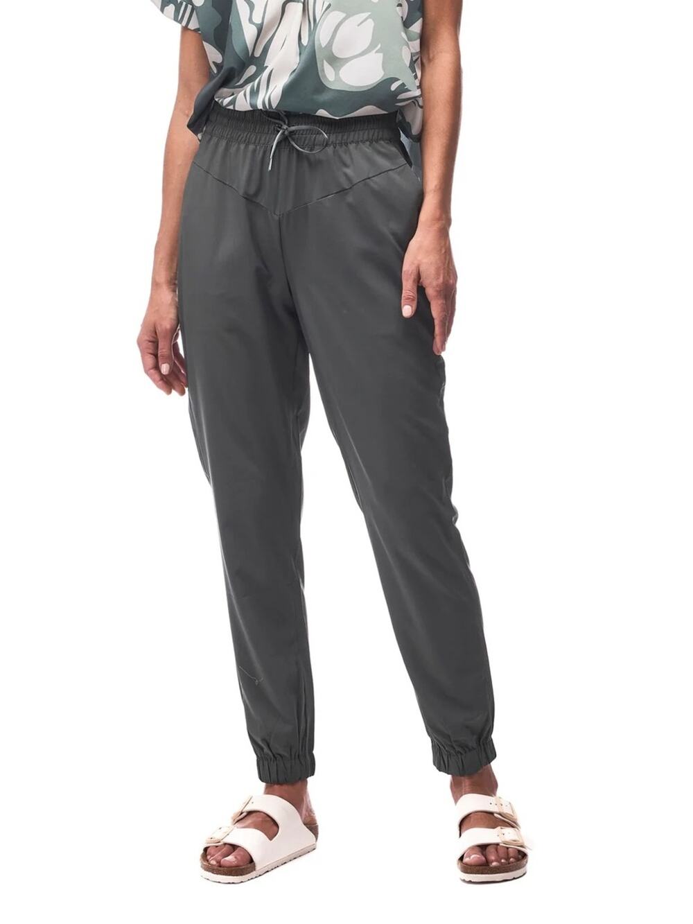INDYGENA Lightweight Joggers in Gray (Nephrite) - Size L